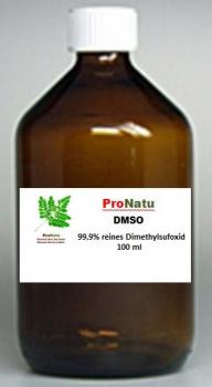 ProNatu DMSO Dimethylsulfoxid 99,9%, Ph. Eur.